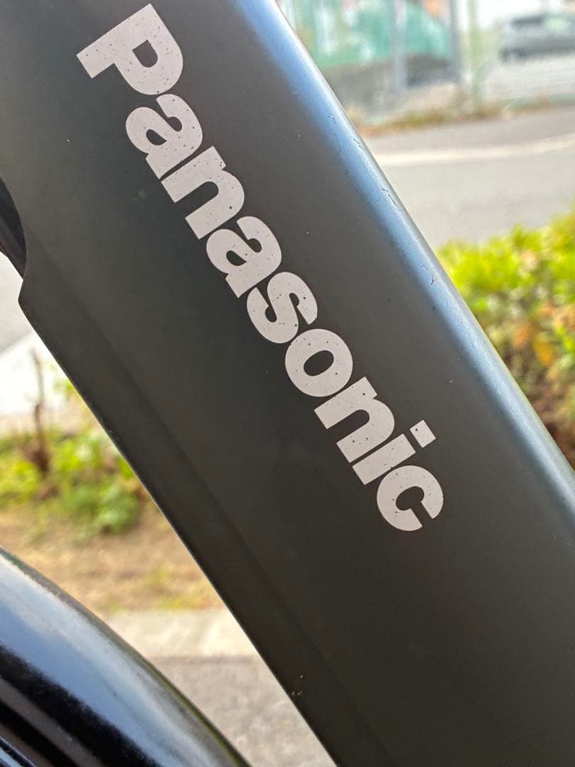 パナソニック ギュットアニーズ電動自転車ダークグリーン