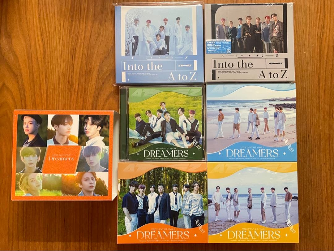ATEEZ CD まとめ売り 39点セット