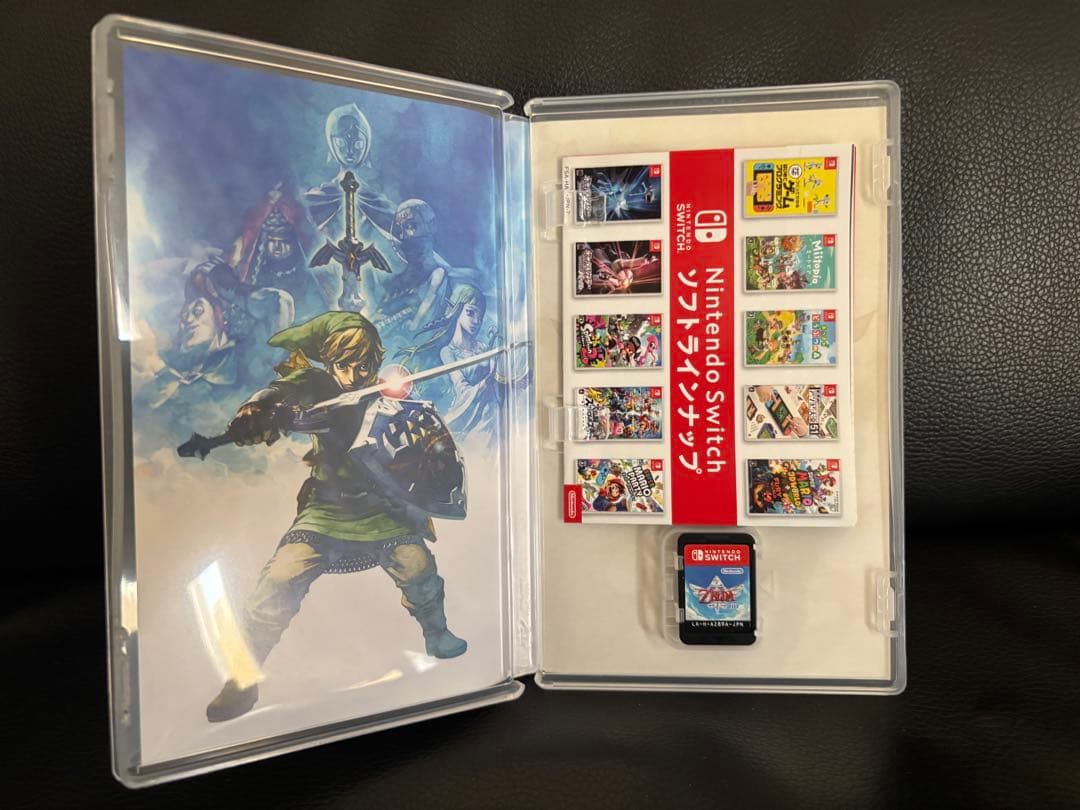 ゼルダの伝説 ブレワイ　ティアキン　スカウォ3本セット