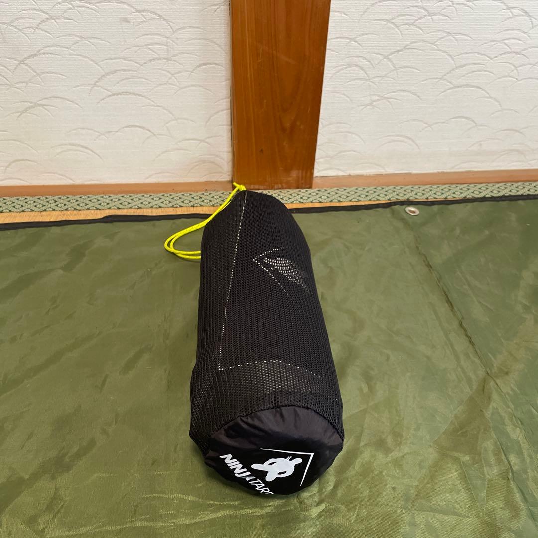 NINJA TARP グレー タープ・シェード
