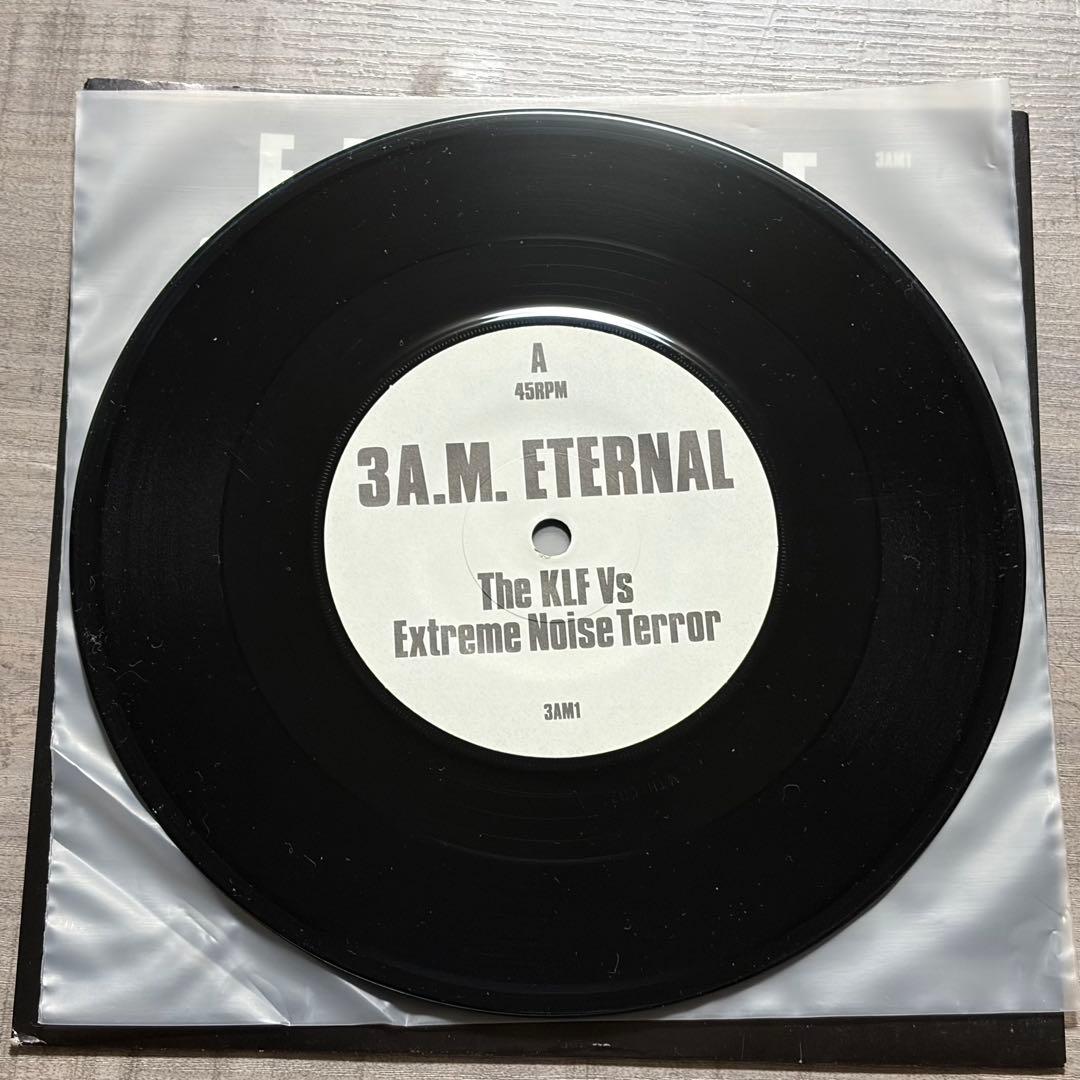 レア7インチ 7EP E.N.T. K.L.F. 3 A.M. Eternal