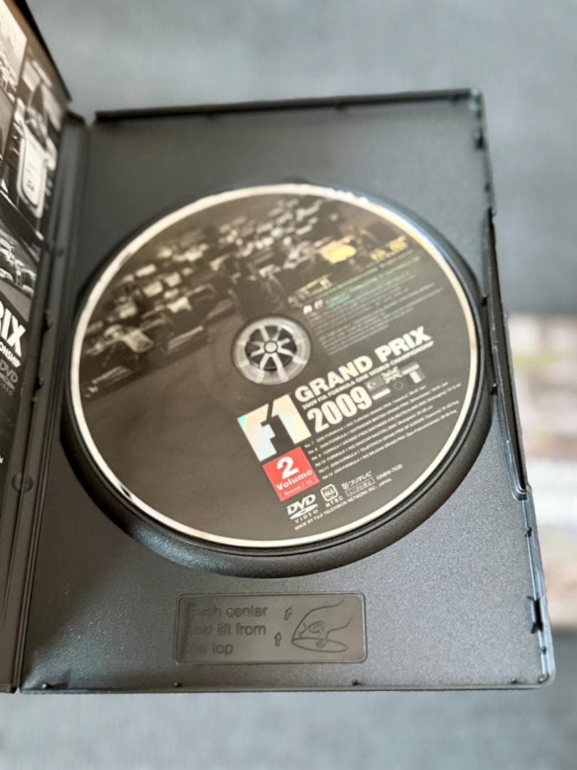 F1 2009 DVD 3巻セット グランプリ 総集編