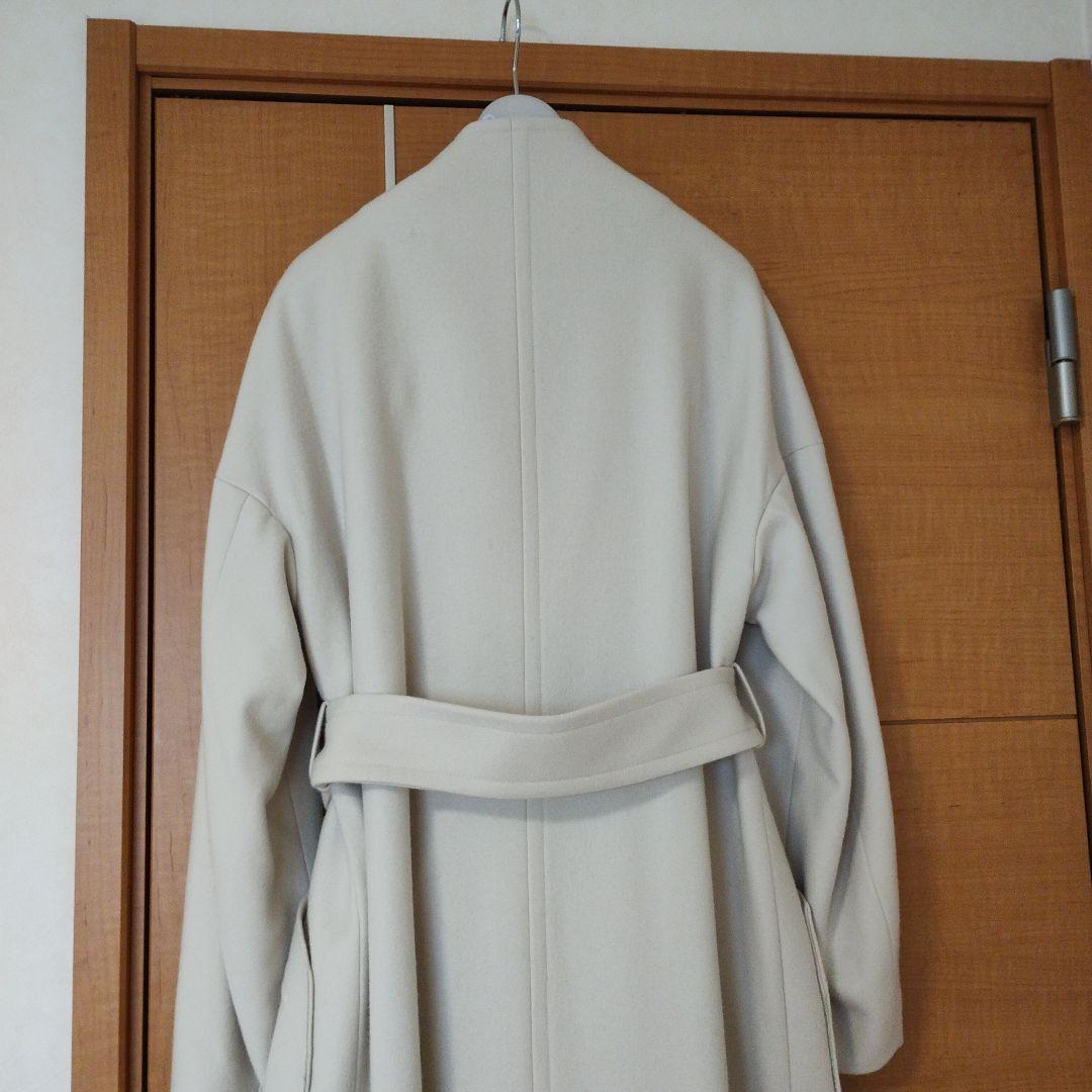 ♡͚༻ི【クリーニング済み】L'Or Wide Lapel Long Coat♡