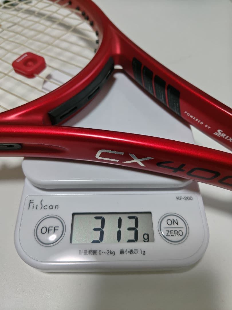 ダンロップ CX400(285g) 2021年モデル グリップG2