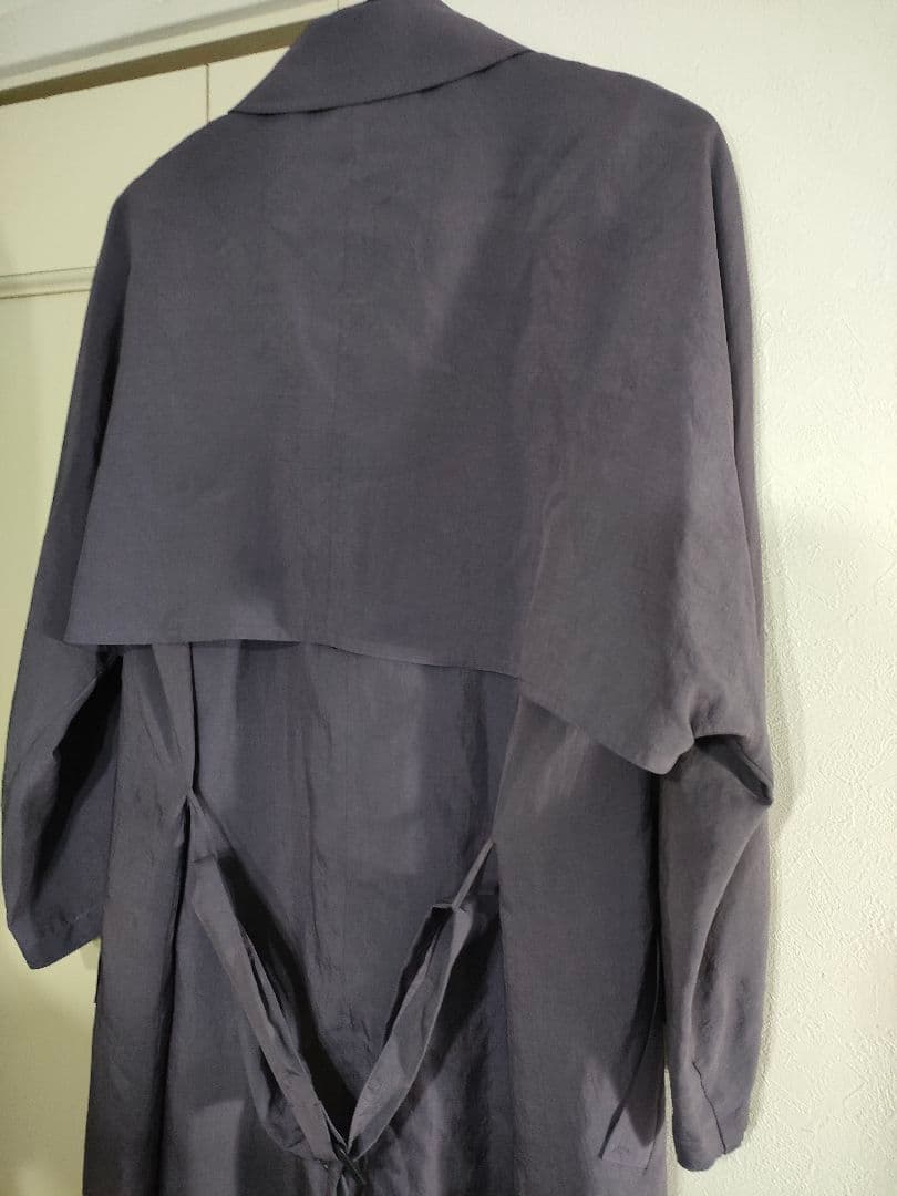 おにぎり✦SHIKIMODEシキモード式部㈱トリアセテート77%トレンチ