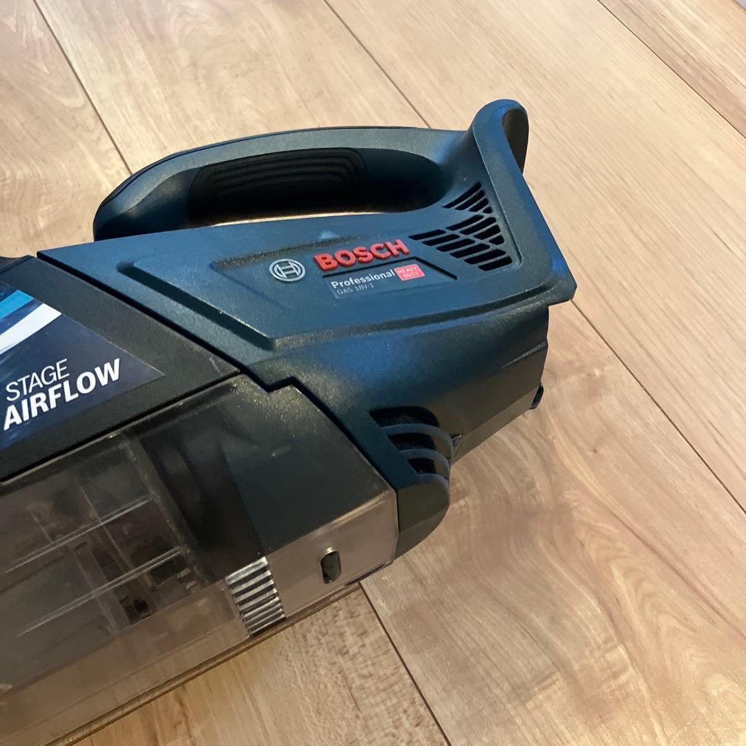 最終値下げ　Bosch 18Vコードレスクリーナー GAS18V-1 バッテリー