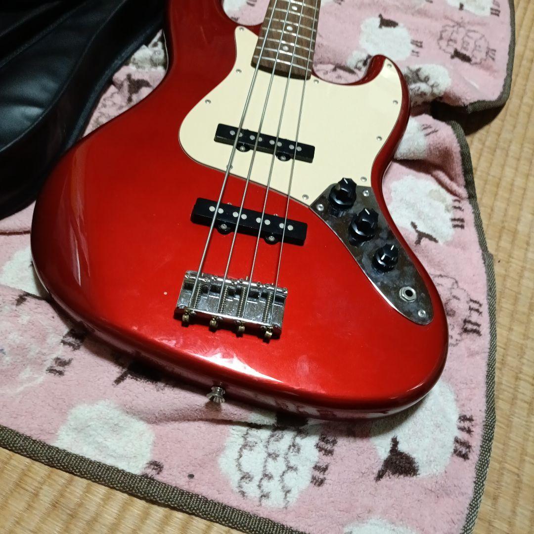 Squier Affinity Jazz Bass ジャズベース