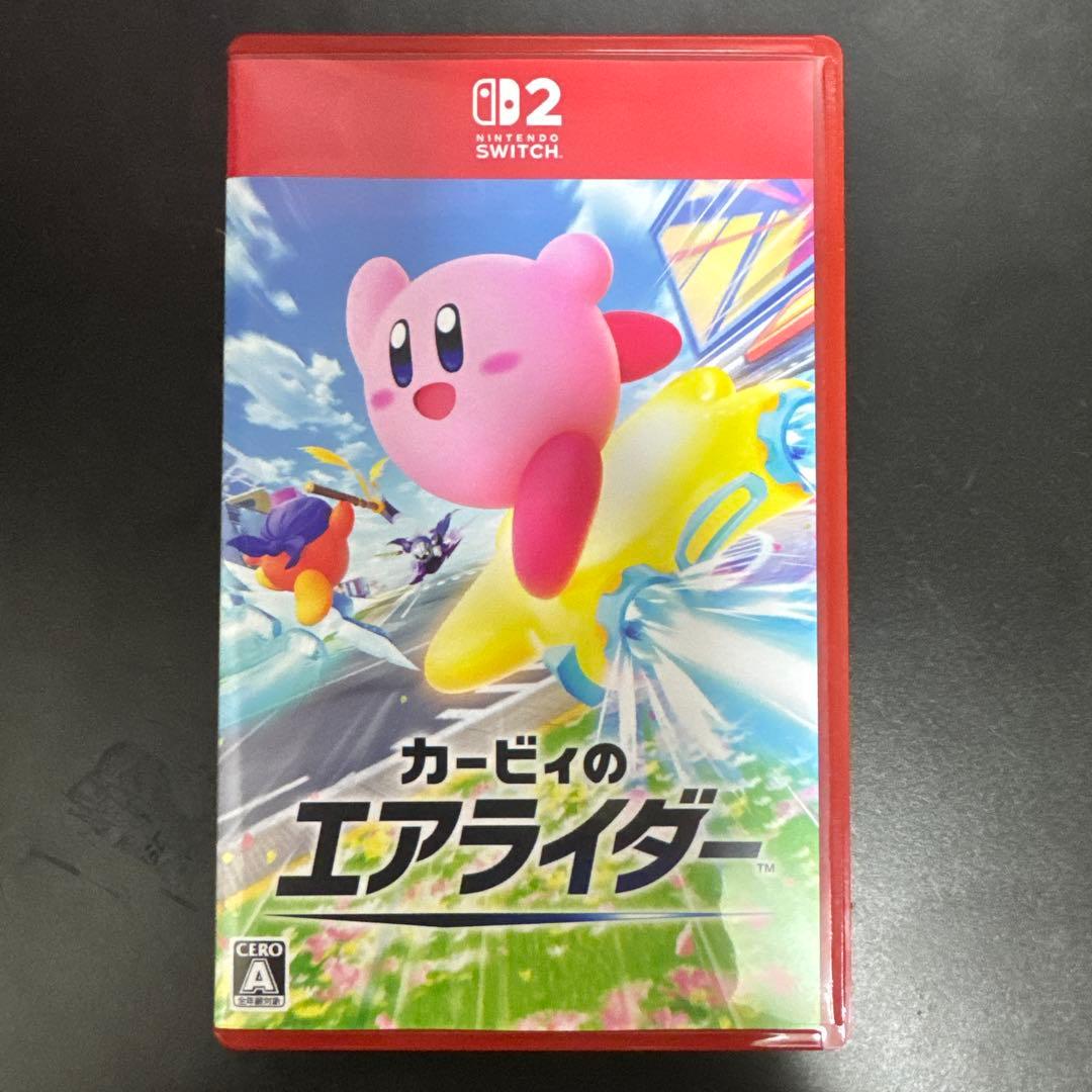 カービィ エアライダー Switch2 ソフト