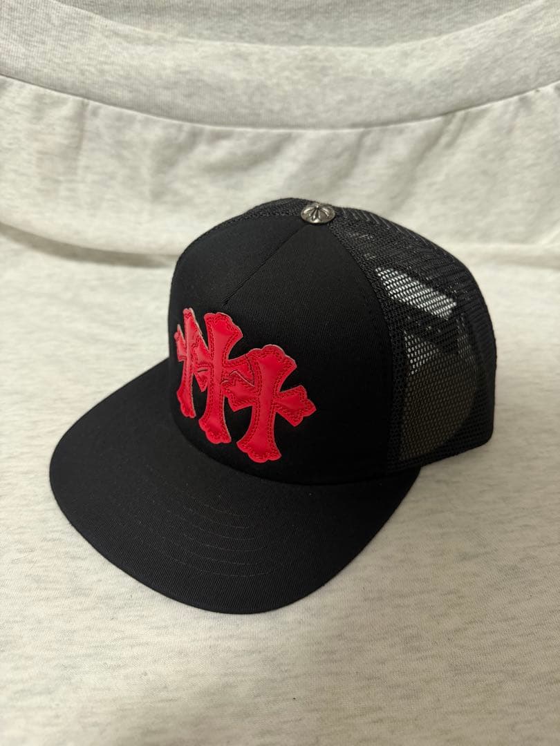 CHROME HEARTS/トリコロール トリプルクロス トラッカーキャップ
