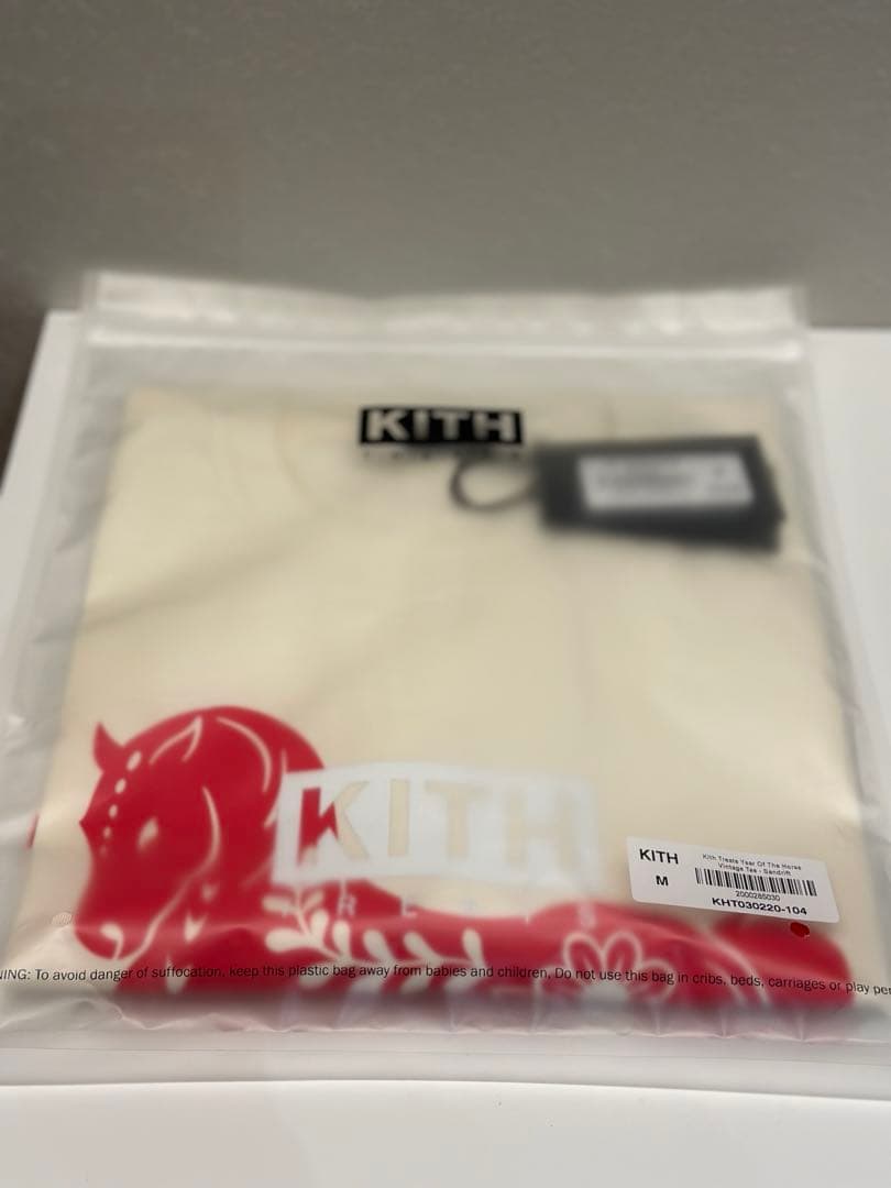 Kith Treats Year of the Horse Tee Lサイズ
