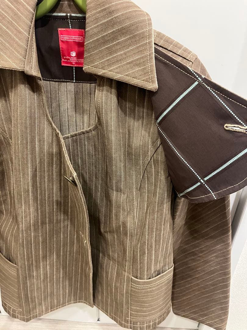 vintage archive jacket ナポレオンジャケット　y2k