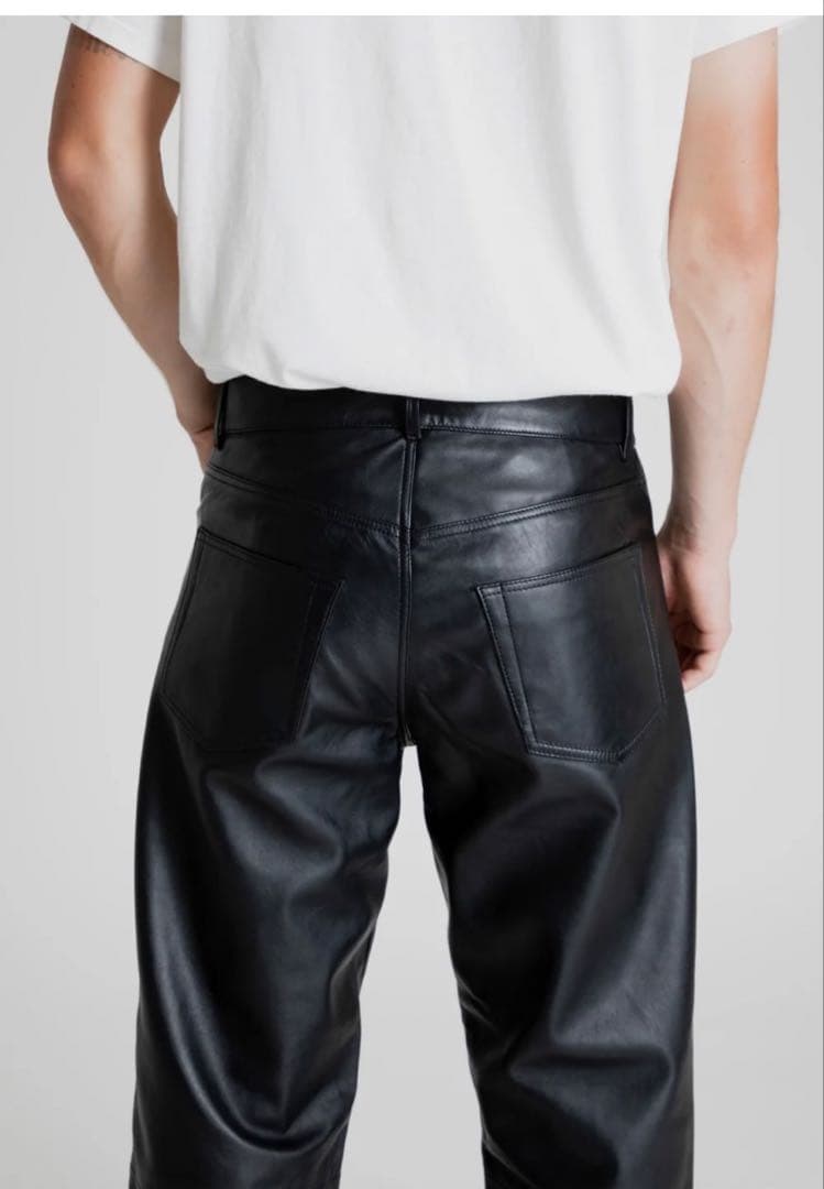 レザー パンツ アワーレガシー ルメール dries van noten ジル