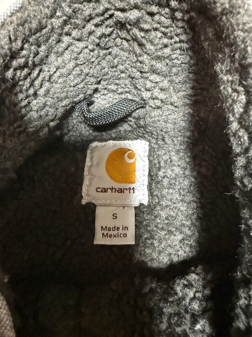 Carhartt ダック地ベスト　グレー　カーハート
