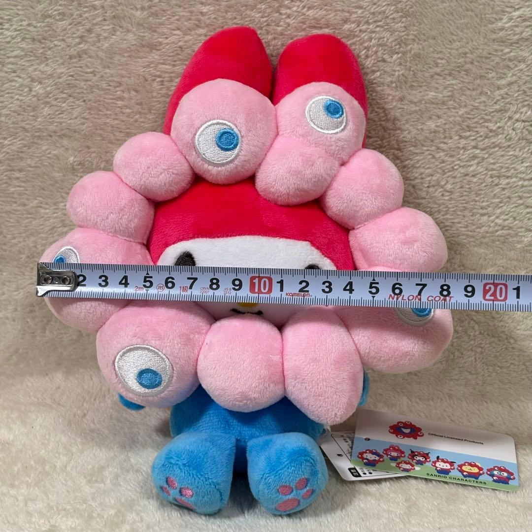 【新品】マイメロディ ミャクミャク なりきりぬいぐるみ Mサイズ 会場限定カラー