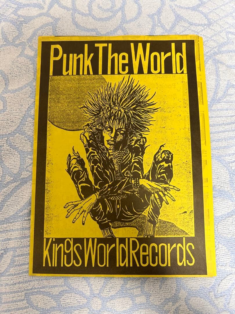 パンク天国　KINGS WORLD RECORDS スワンキーズ レコード