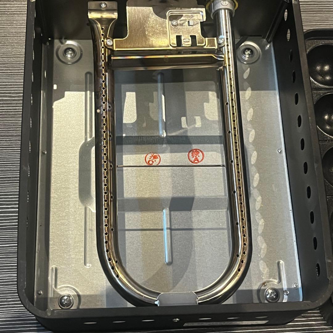 【１回使用アウトドアにも】Iwatan ガスたこ焼き器 CB-ETK-2
