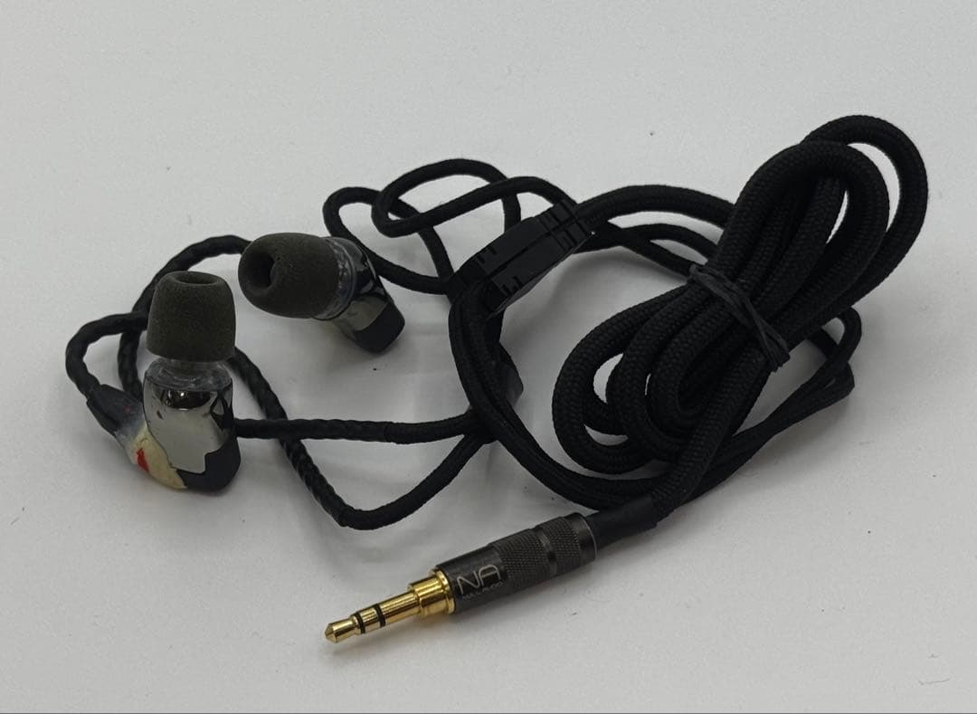 MAudio IE40+ Null Audio luneケーブル