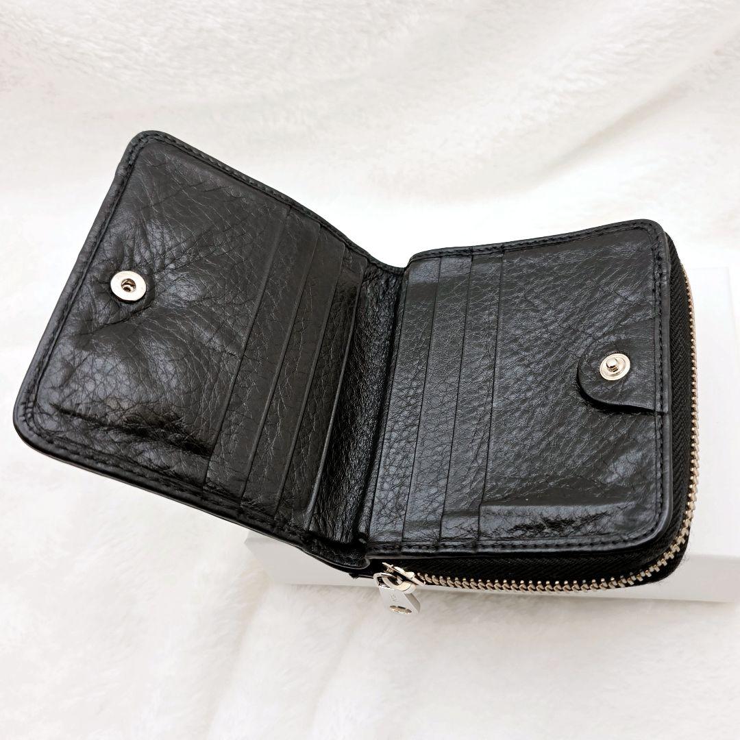 美品 Chloé クロエ　Lily リリィ　二つ折り財布　リボン