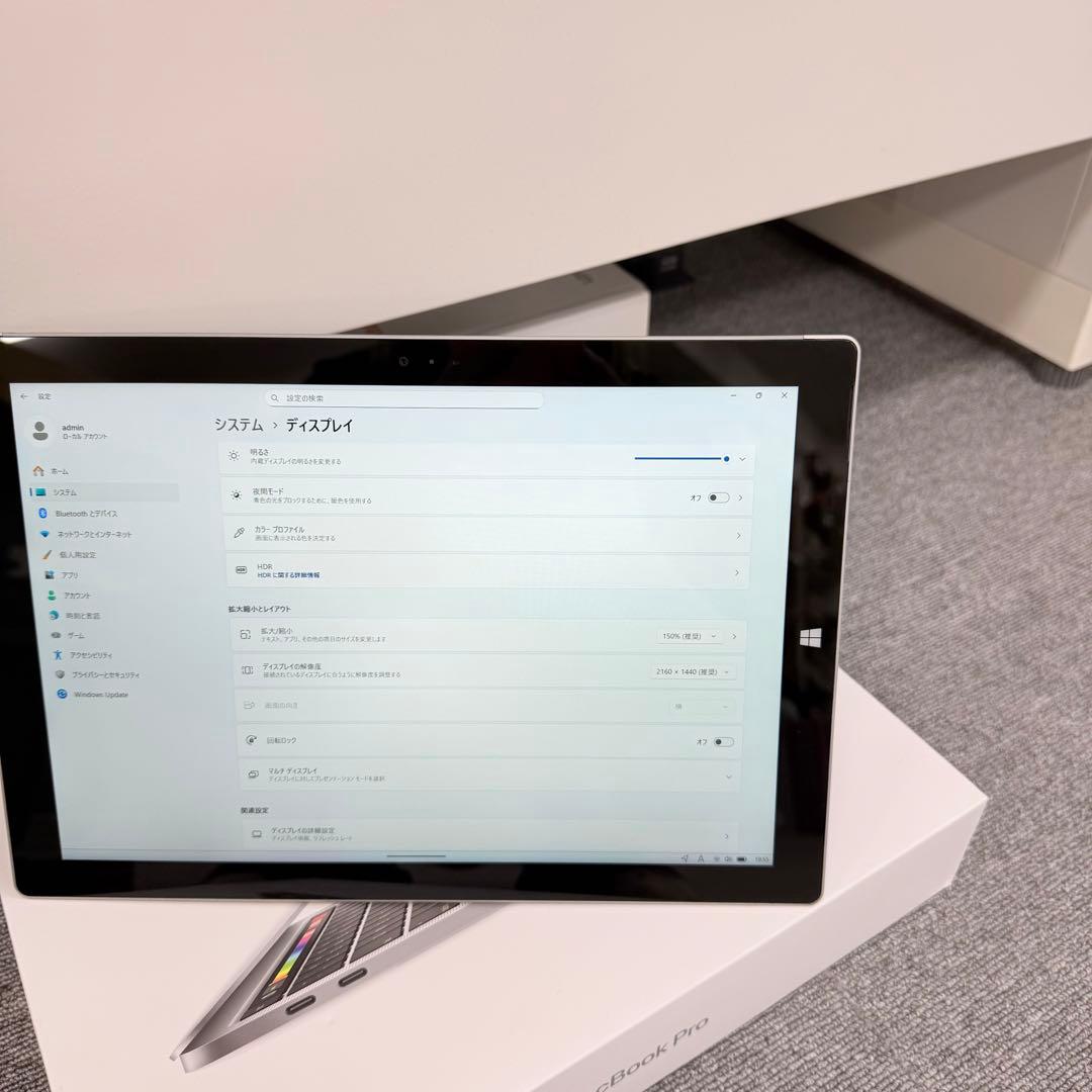 Windowsタブレット本体 Microsoft Surface Pro 3 8GB /256G Win 11