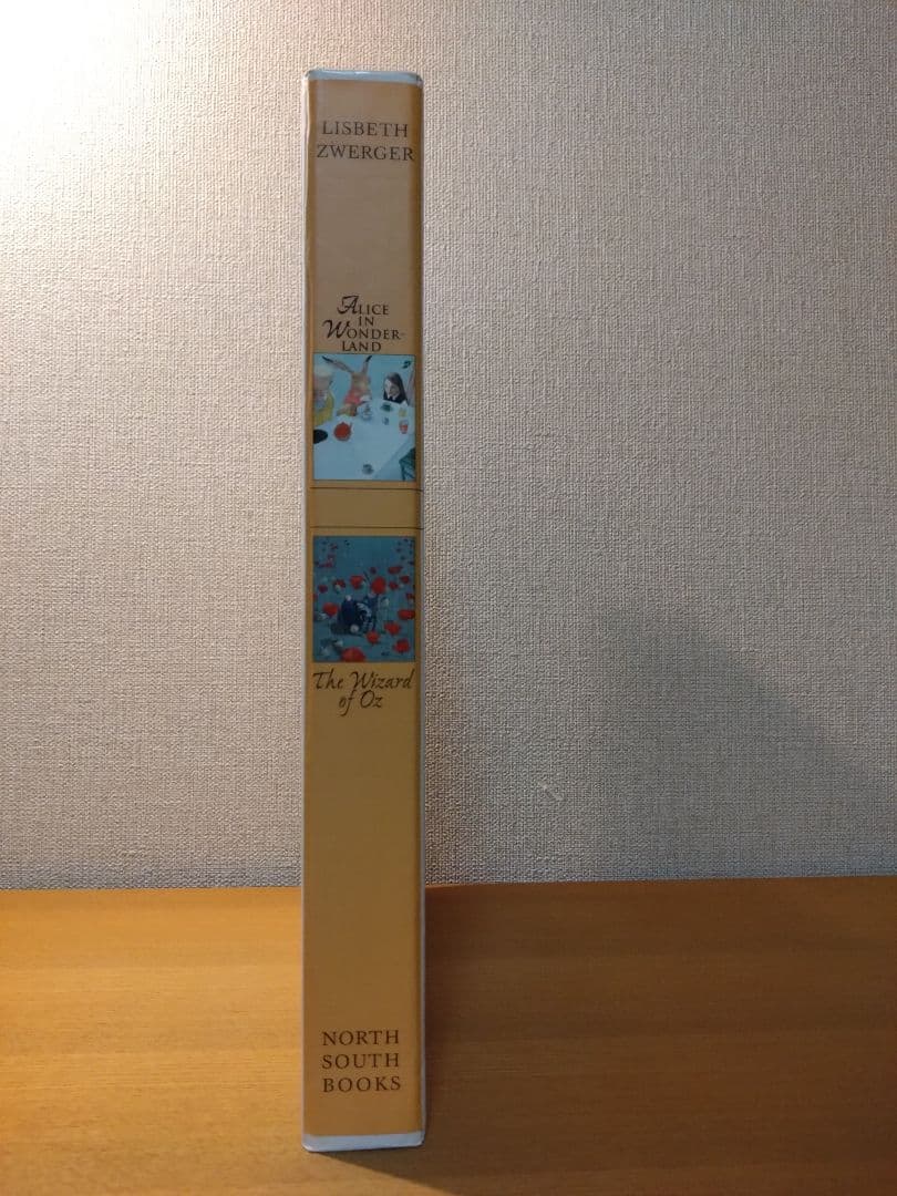 Lisbeth Zwerger/ALICE/OZ/２冊箱入り/洋書/美品/希少