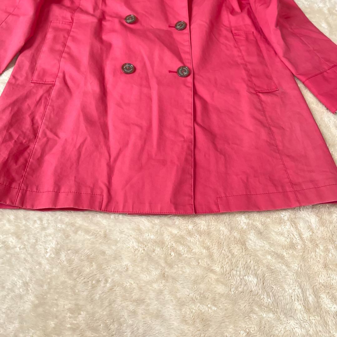 MACKINTOSH トレンチコート日本製　ピンク