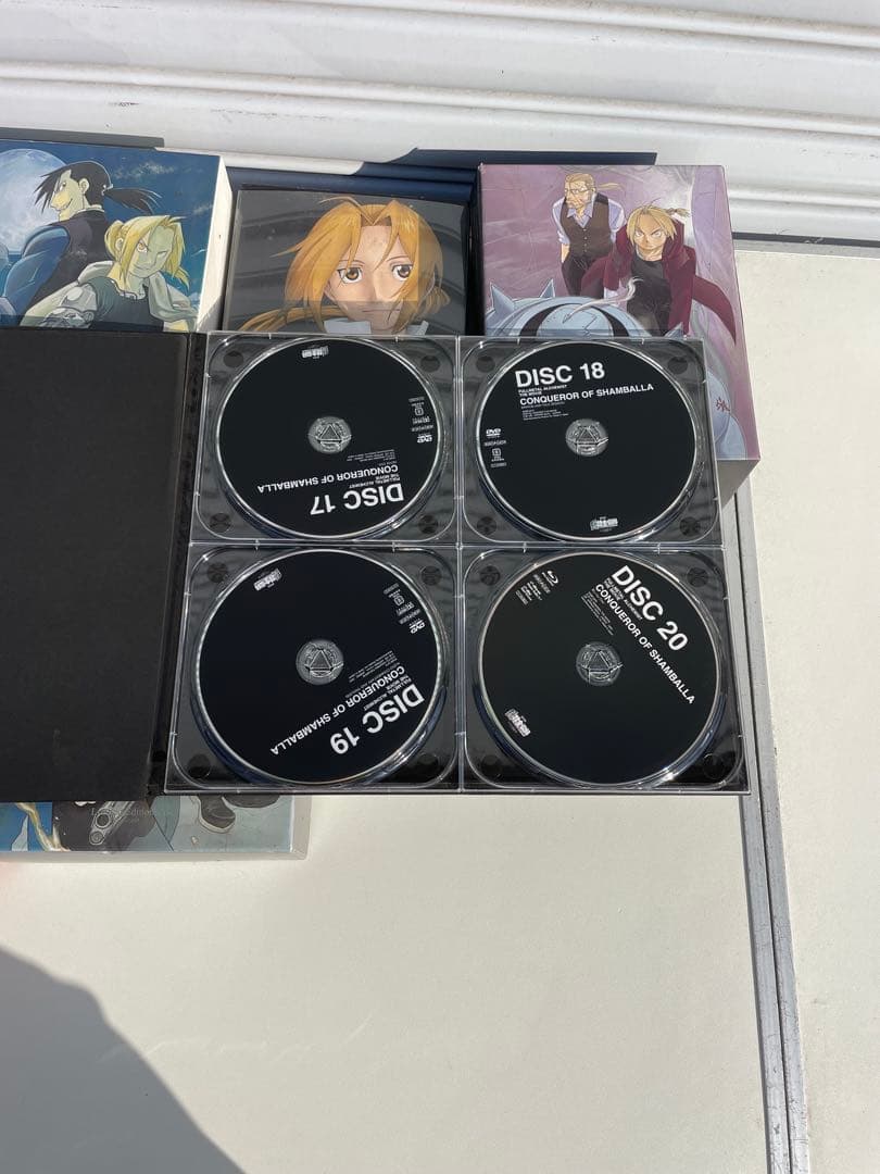 専用　鋼の錬金術師 DVDBOX 色々セット ヌケあり