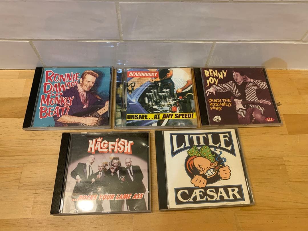 G0326-33★CD 洋楽 ジャンル色々 HAGFISH 等まとめて9点