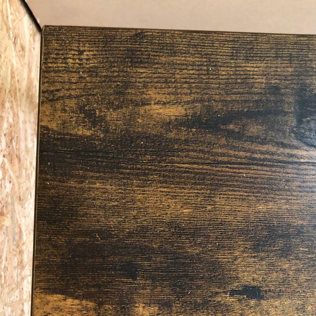 ニトリデスク　N ステイン120BR 120×55x72cm
