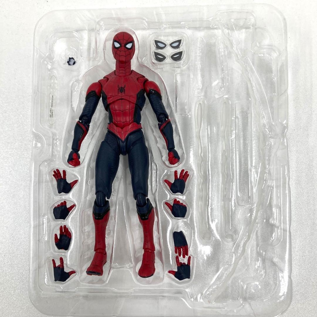 美品　BANDAI SPRITS　S.H.Figuarts　スパイダーマン