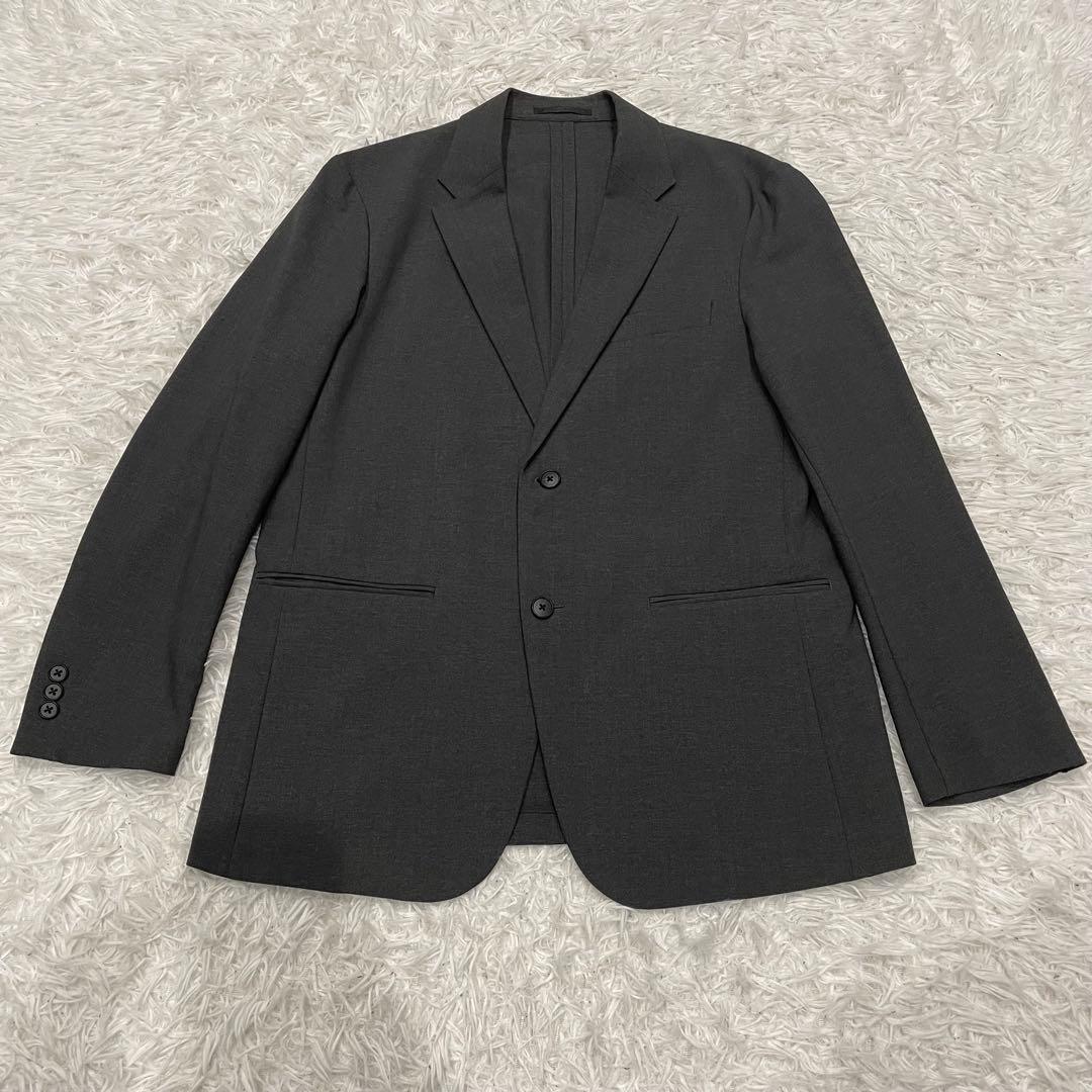 UNIQLO セットアップ　感動ジャケット　ジャケット1枚パンツ2枚　グレー　L