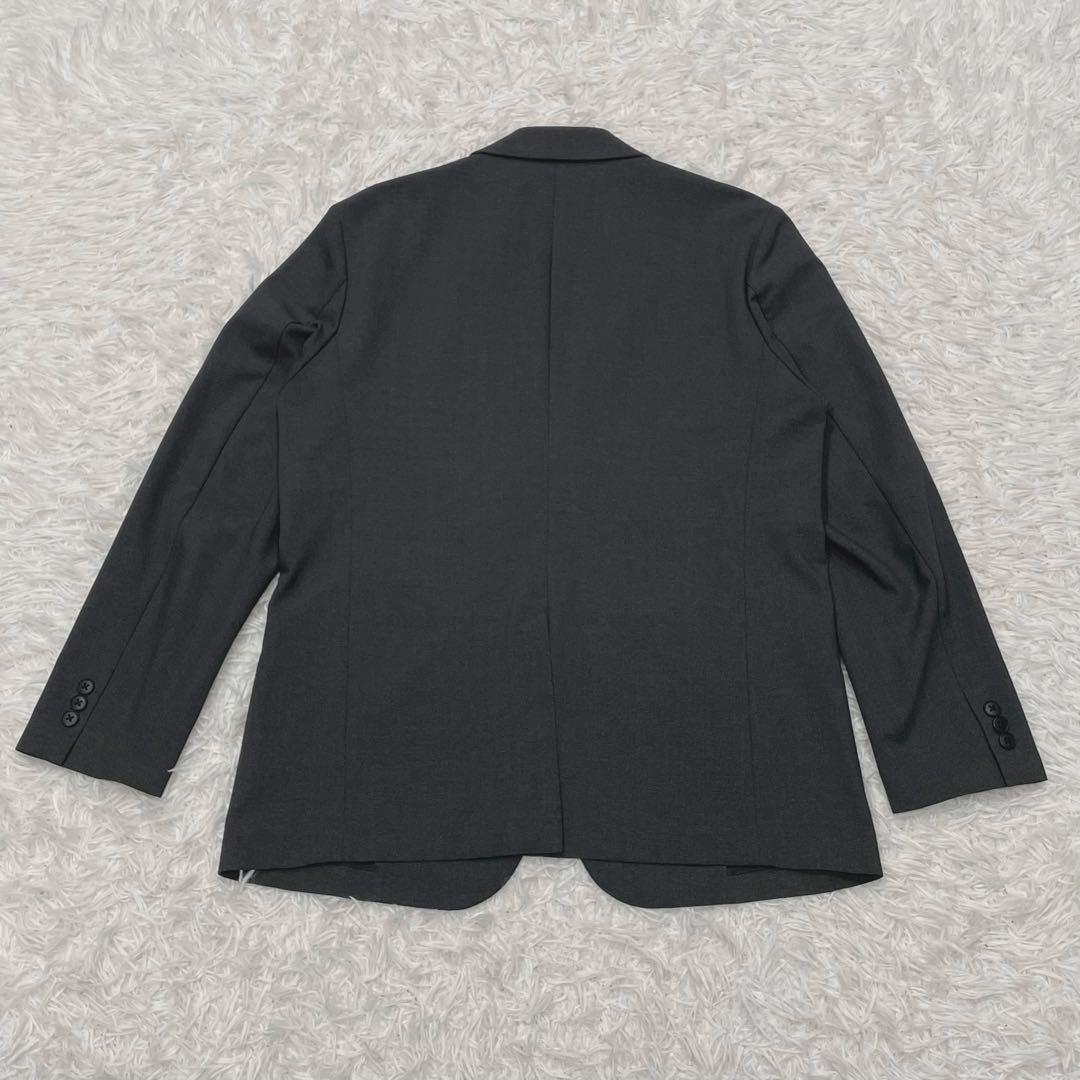 UNIQLO セットアップ　感動ジャケット　ジャケット1枚パンツ2枚　グレー　L