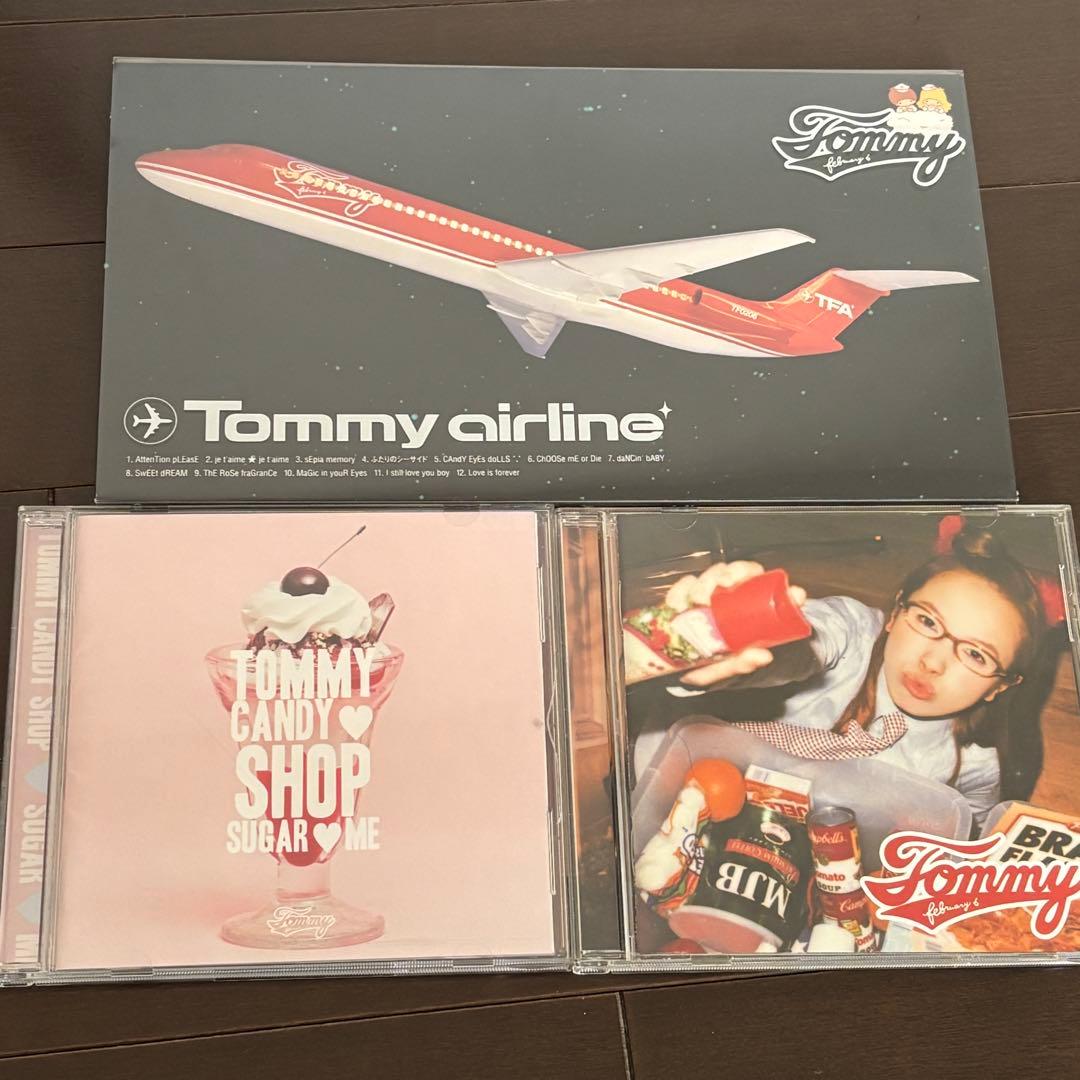 トミーフェブラリー、ブリリアントグリーンCD16枚セット