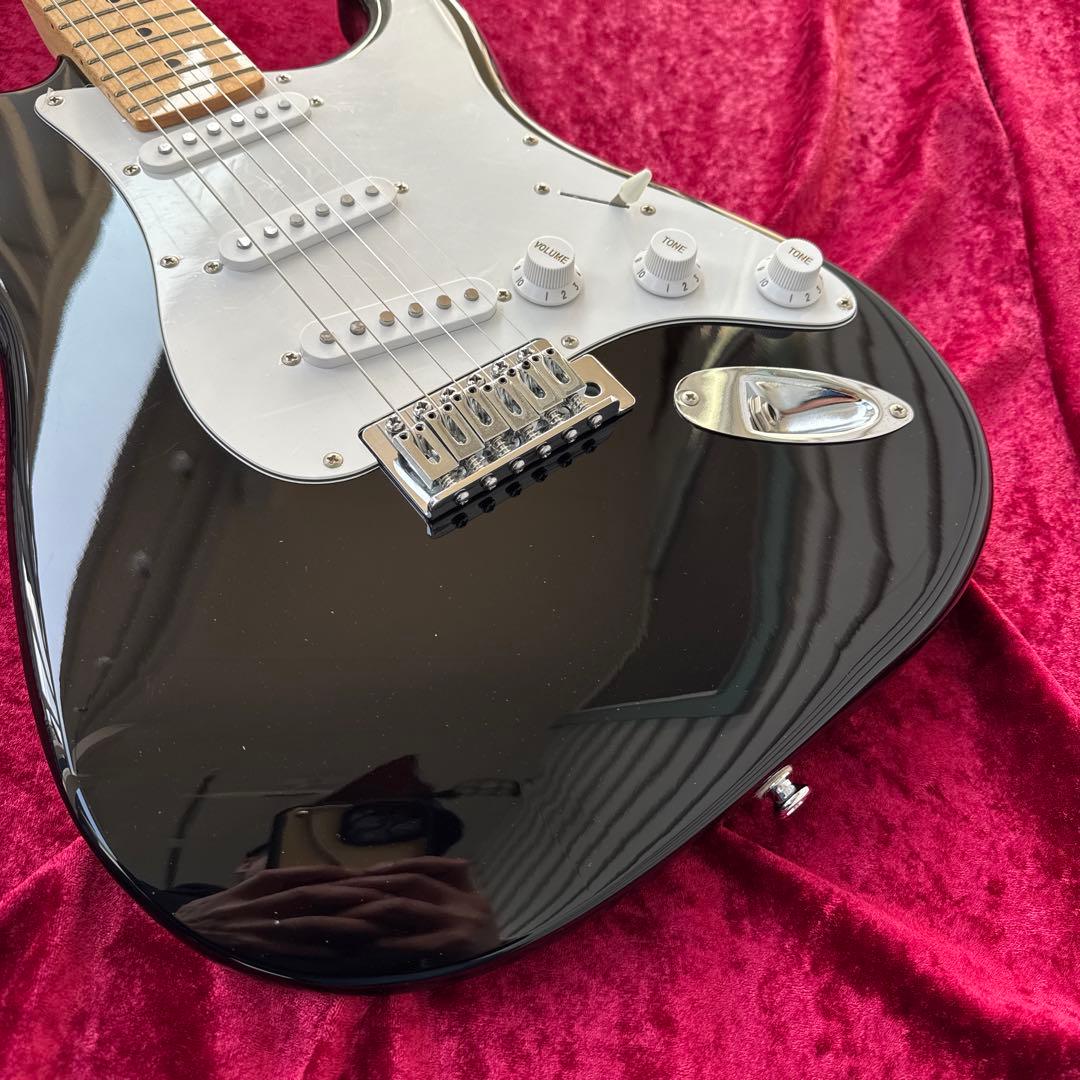 美品 メンテ済 FERNANDES LE-1Z BLK ストラトキャスター
