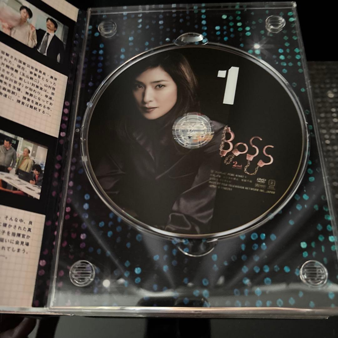 BOSS DVD BOX 1.2 セット 国内ドラマ 天海祐希 竹野内豊