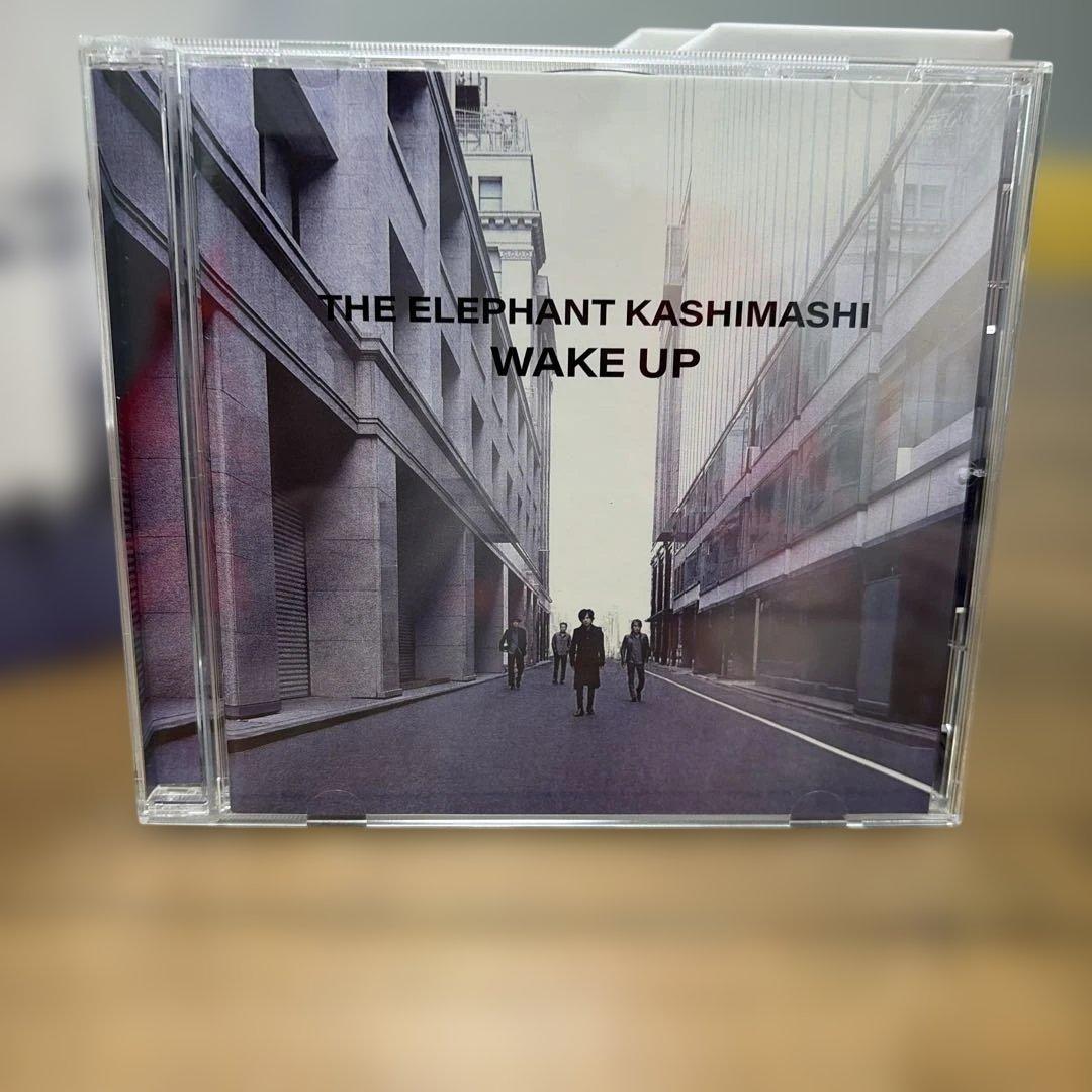 邦楽 THE ELEPHANT KASHIMASHI WAKE UP 5DISCS