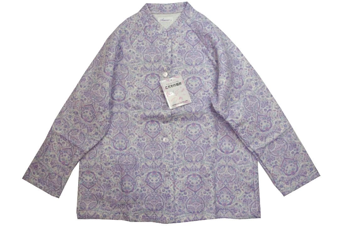 【新品】アムールAmour こだわり設計　秋冬あったかい中綿入りパジャマ（LL)
