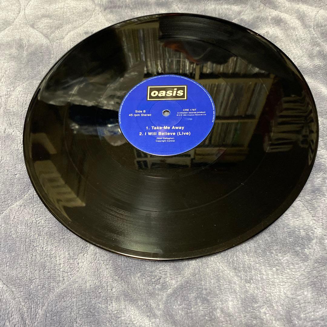 oasis supersonic レコード　12inch CRE 176T