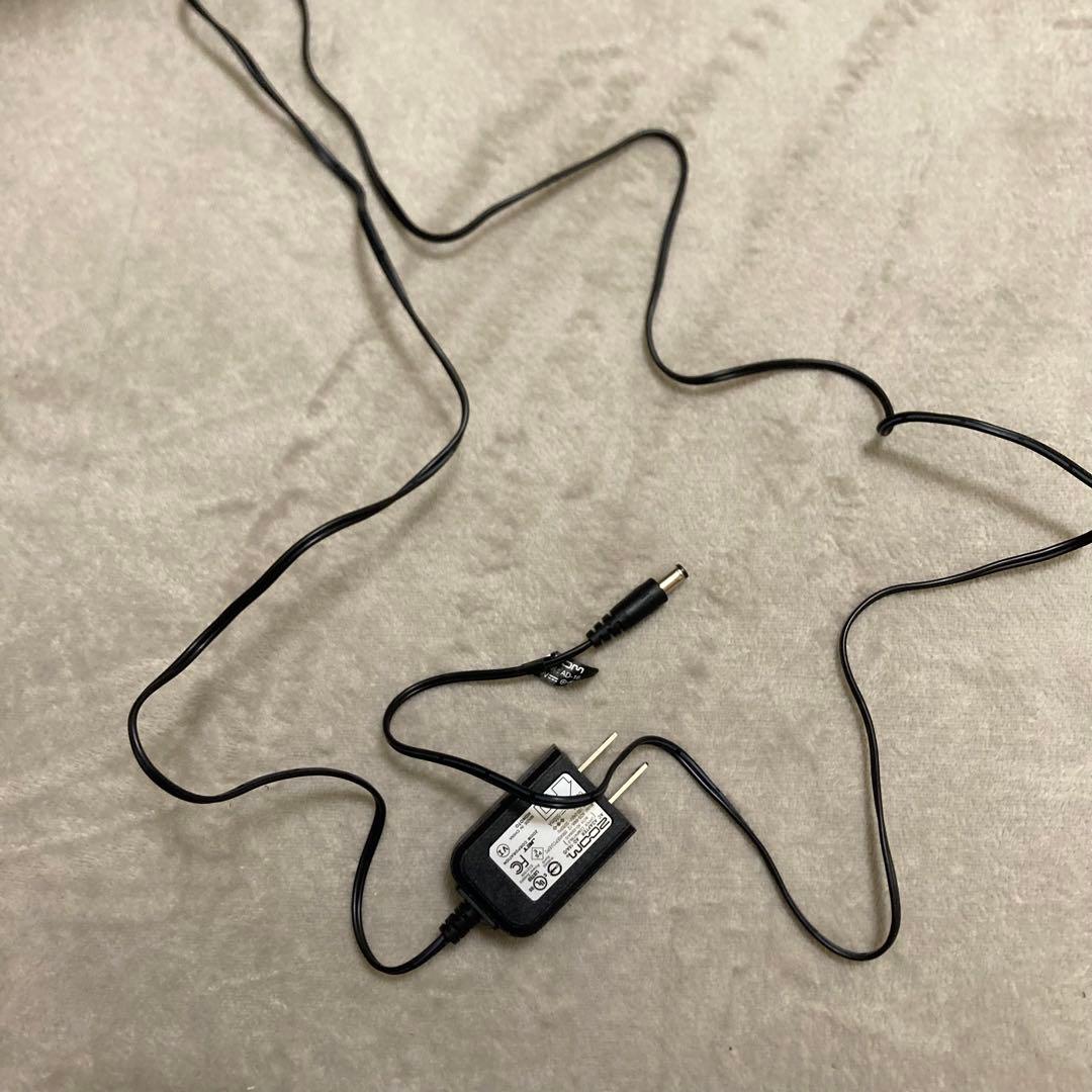ZOOM MULTISTOMP MS-60B ベースエフェクター&純正アダプタ