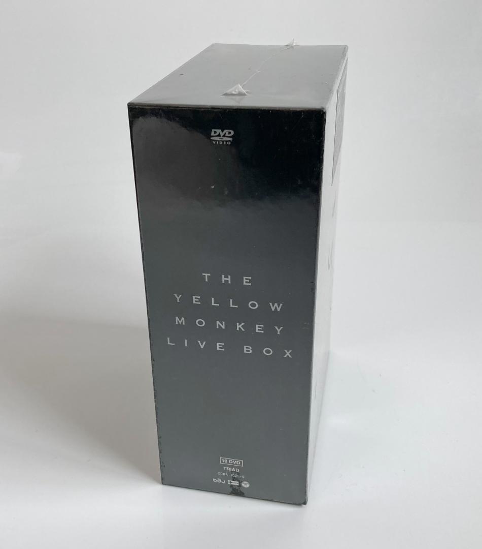 未開封 THE YELLOW MONKEY LIVE BOX 初回生産限定