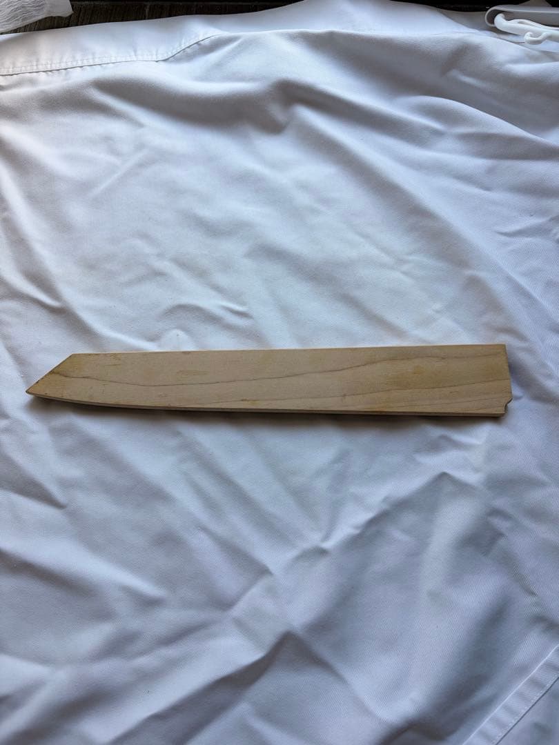 ジ*ス様 實光刃物【銀座 白】 切付刺身包丁27cm 鞘付き