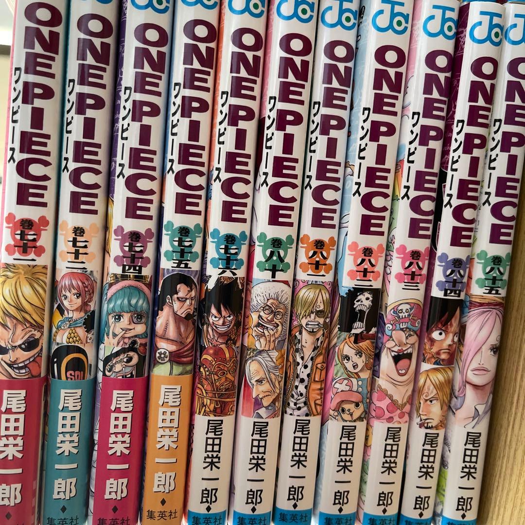 【美品】ONE PIECE ワンピース 漫画単行本セット