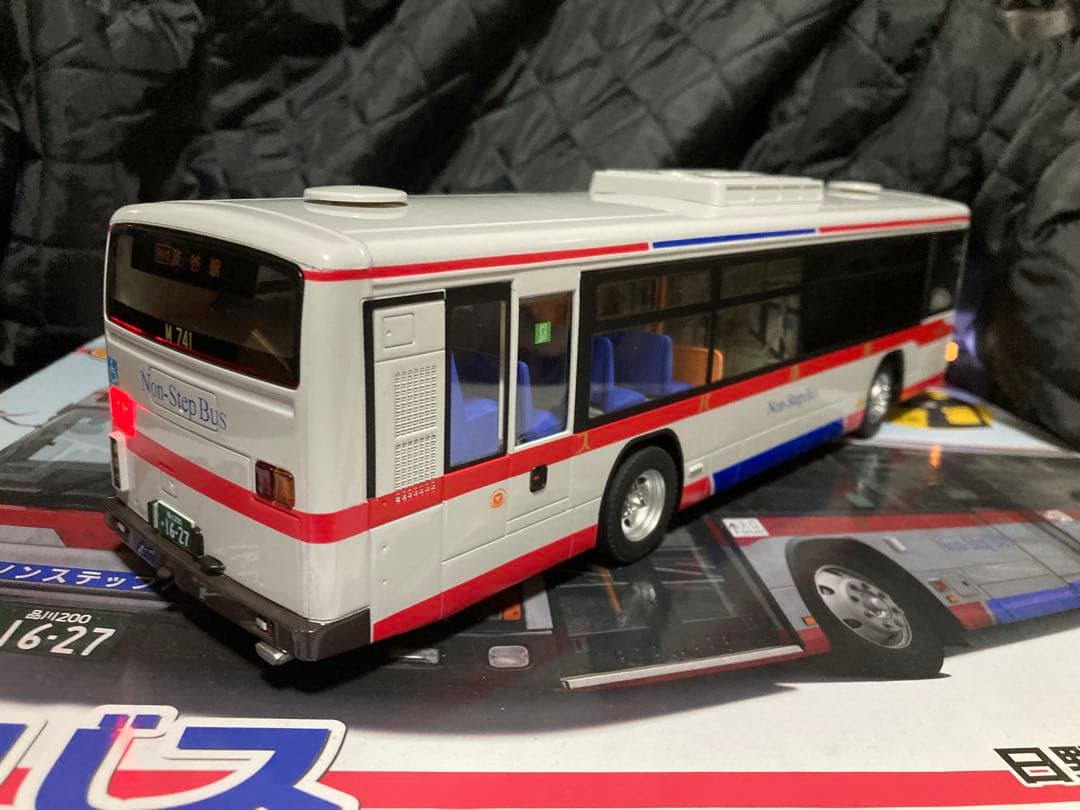 ジャンク　1/32 フルファンクション　R/Cバス　東急バス　ブルーリボン