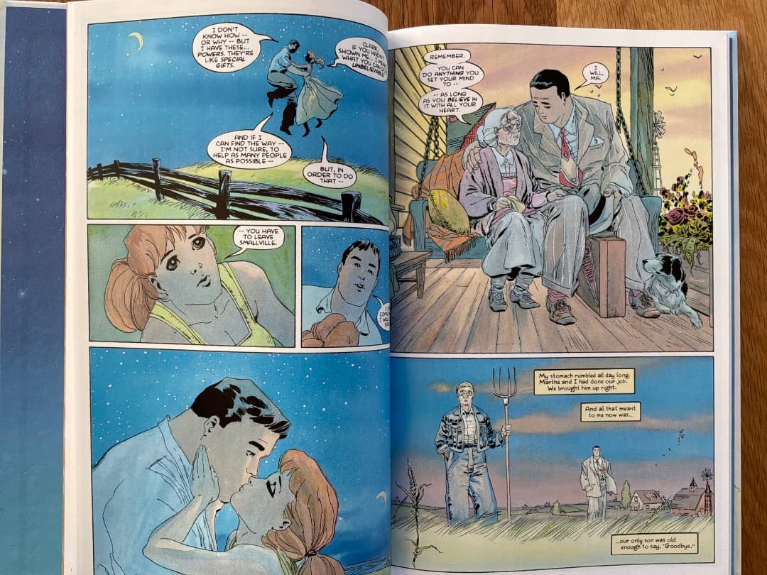 値下げ❗️Superman For all Seasons ハードカバー アメコミ