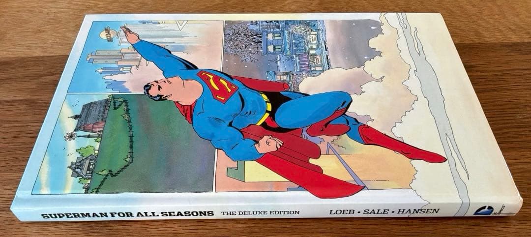 値下げ❗️Superman For all Seasons ハードカバー アメコミ