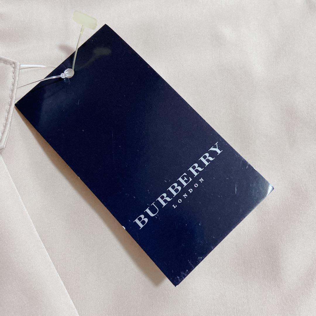 新品未使用タグ付き　BURBERRY コート ショート丈　ノバチェック