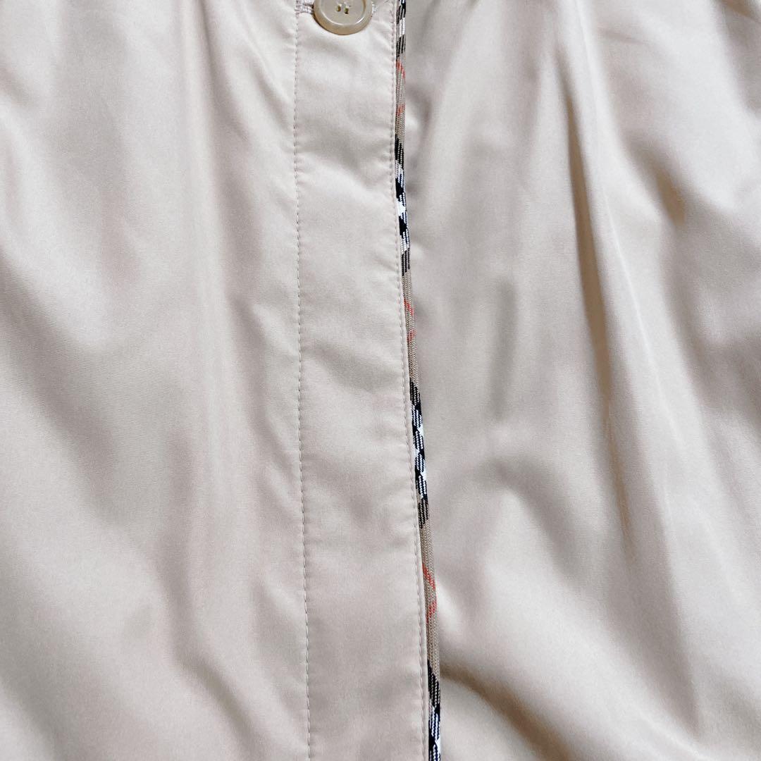 新品未使用タグ付き　BURBERRY コート ショート丈　ノバチェック