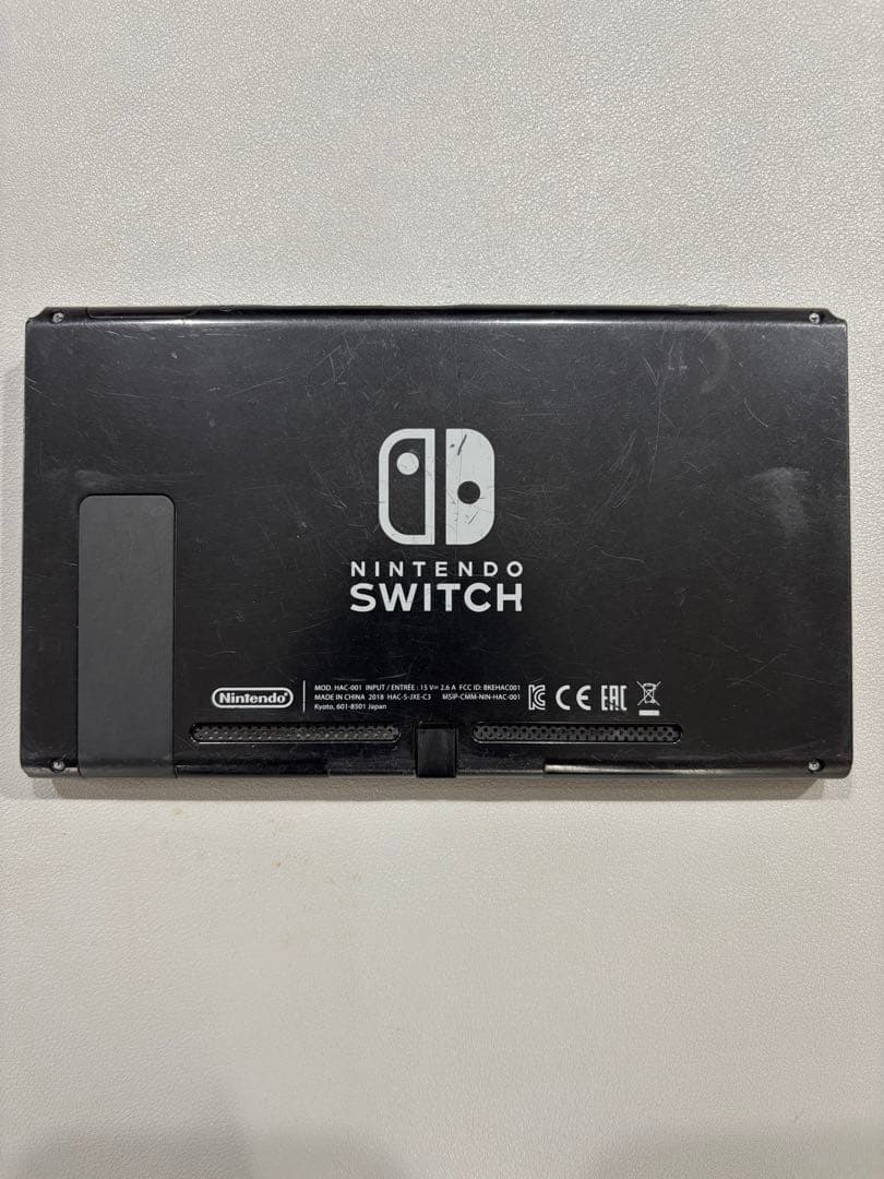 Nintendo Switch 本体 付属品付き 箱あり 動作確認OK