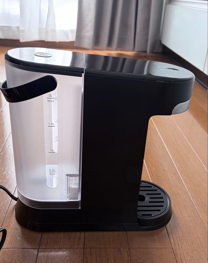 T-fal 電気ケトル ブラック