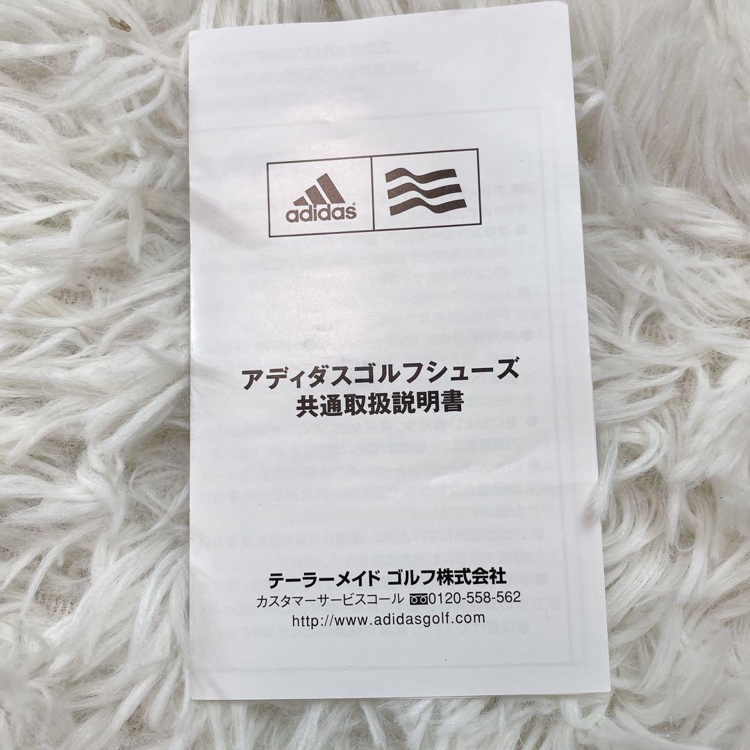新品✨未使用 adidas アディダスゴルフ シューズ 23.5