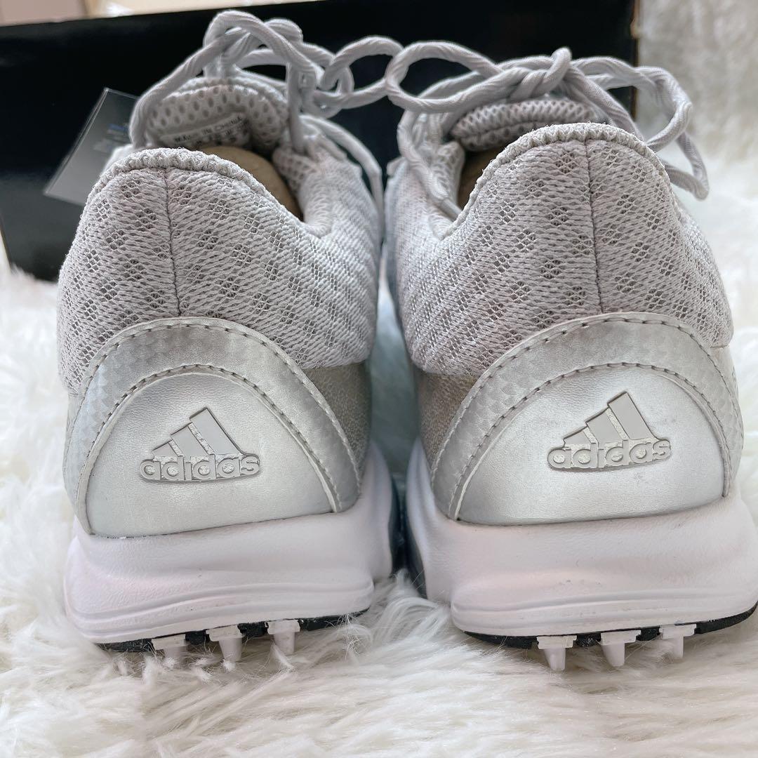 新品✨未使用 adidas アディダスゴルフ シューズ 23.5